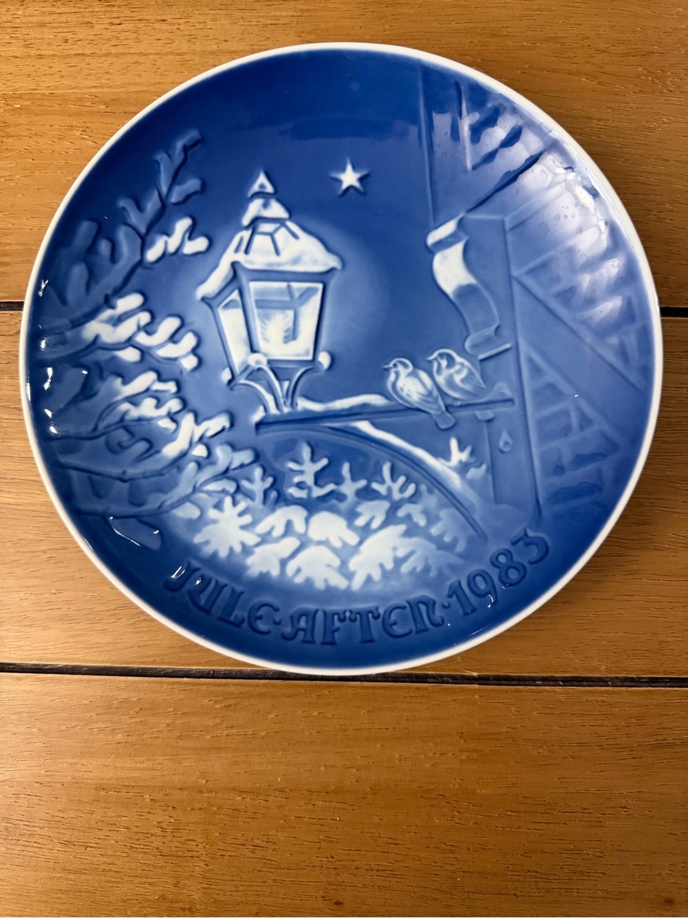 Royal Copenhagen ‘Christmas In The Old Town’ Porcelain Plate - 1983